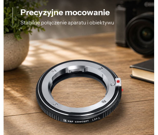 K&F Concept Adapter bagnetowy Pro - M42 / Sony E - 1550431 - zdjęcie 2